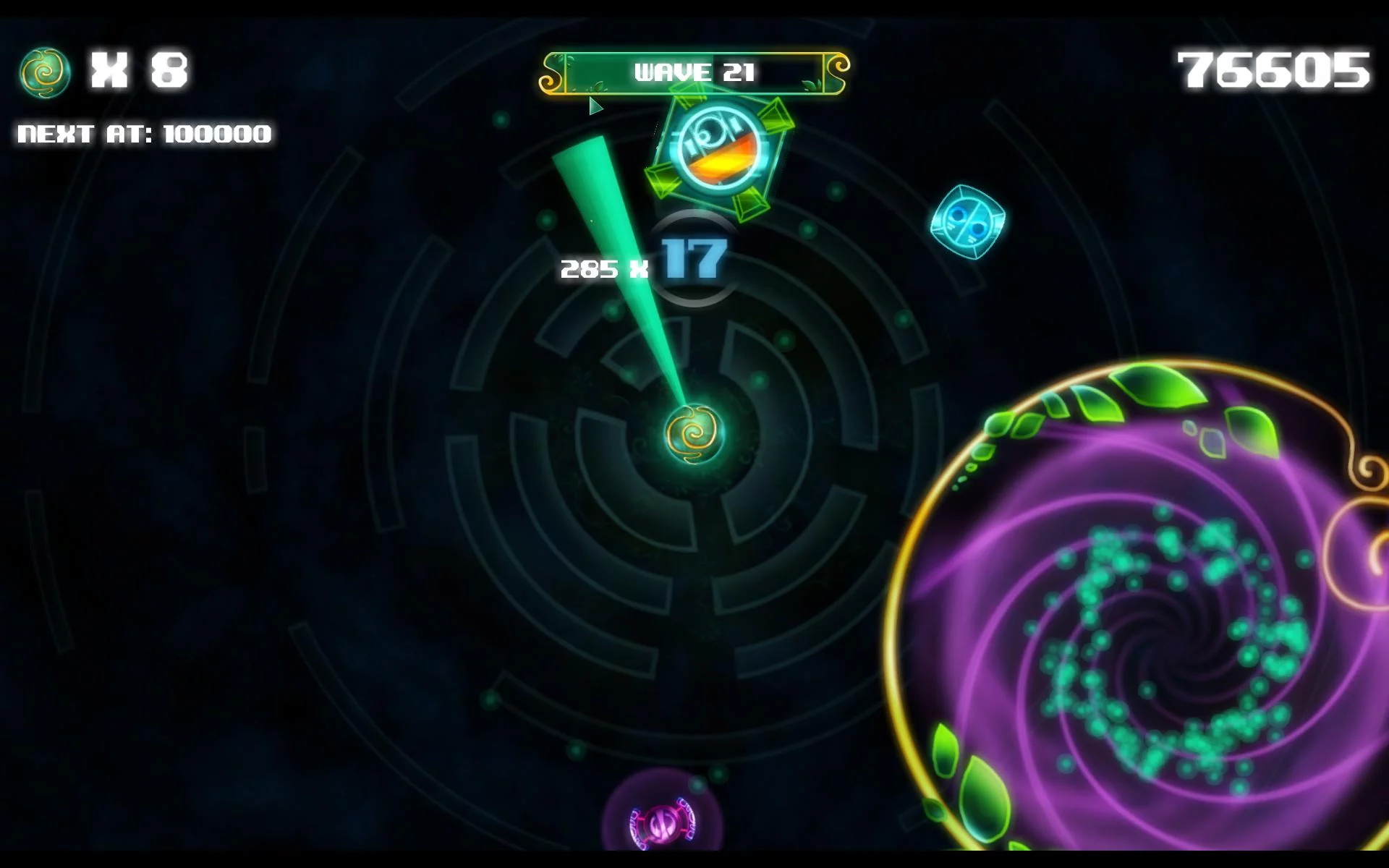 Изображение игры: Whack 'Em Earthling!