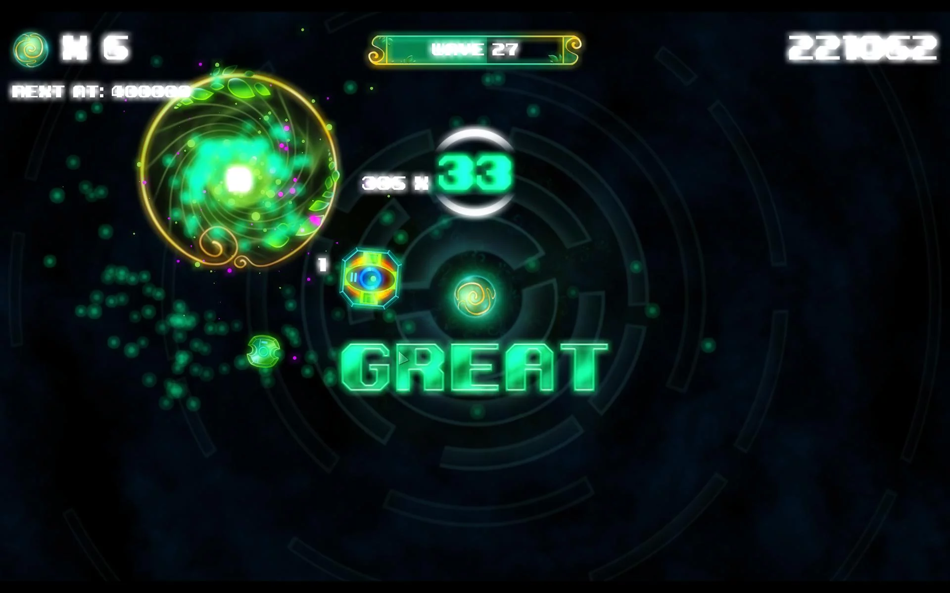 Изображение игры: Whack 'Em Earthling!