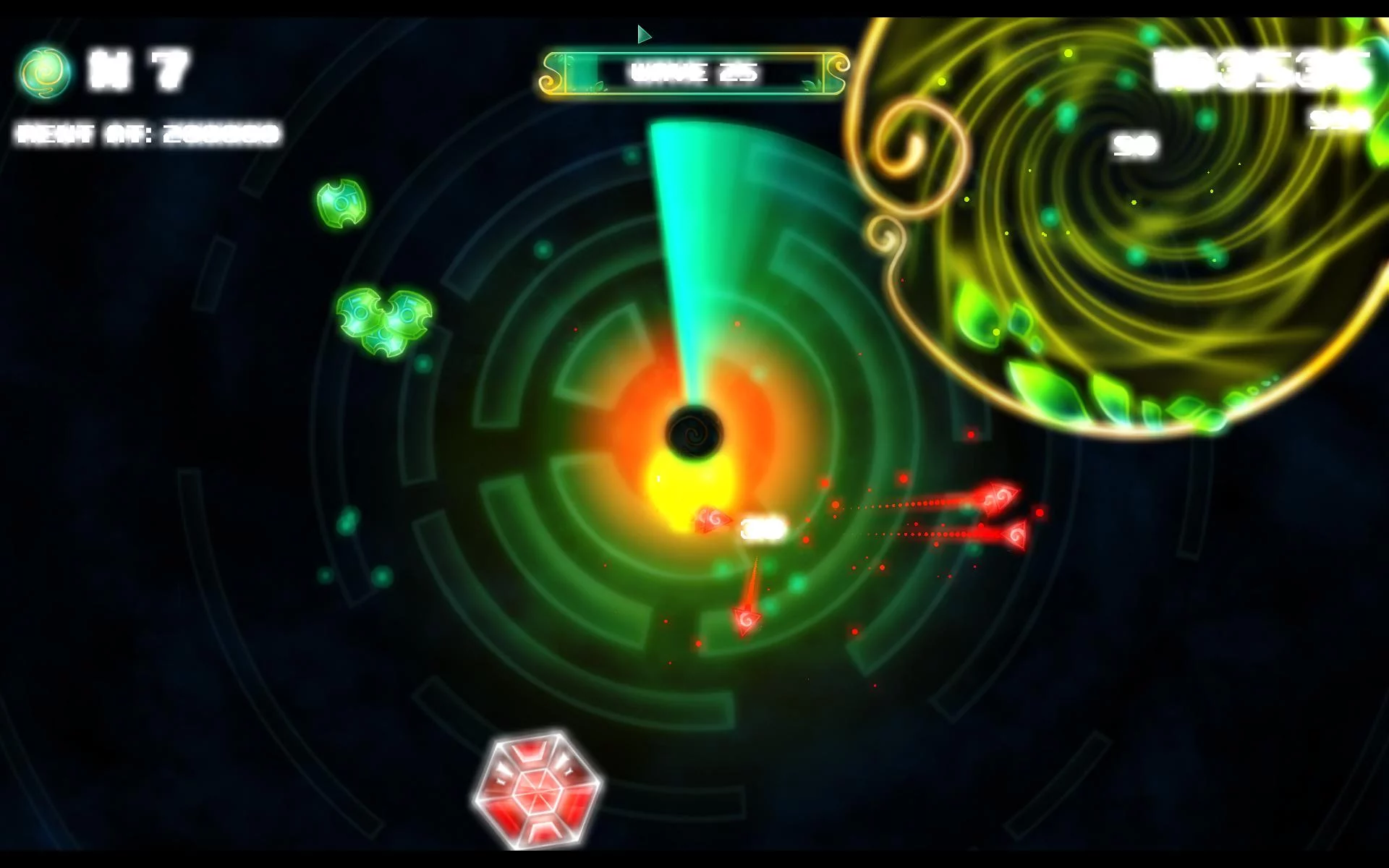 Изображение игры: Whack 'Em Earthling!