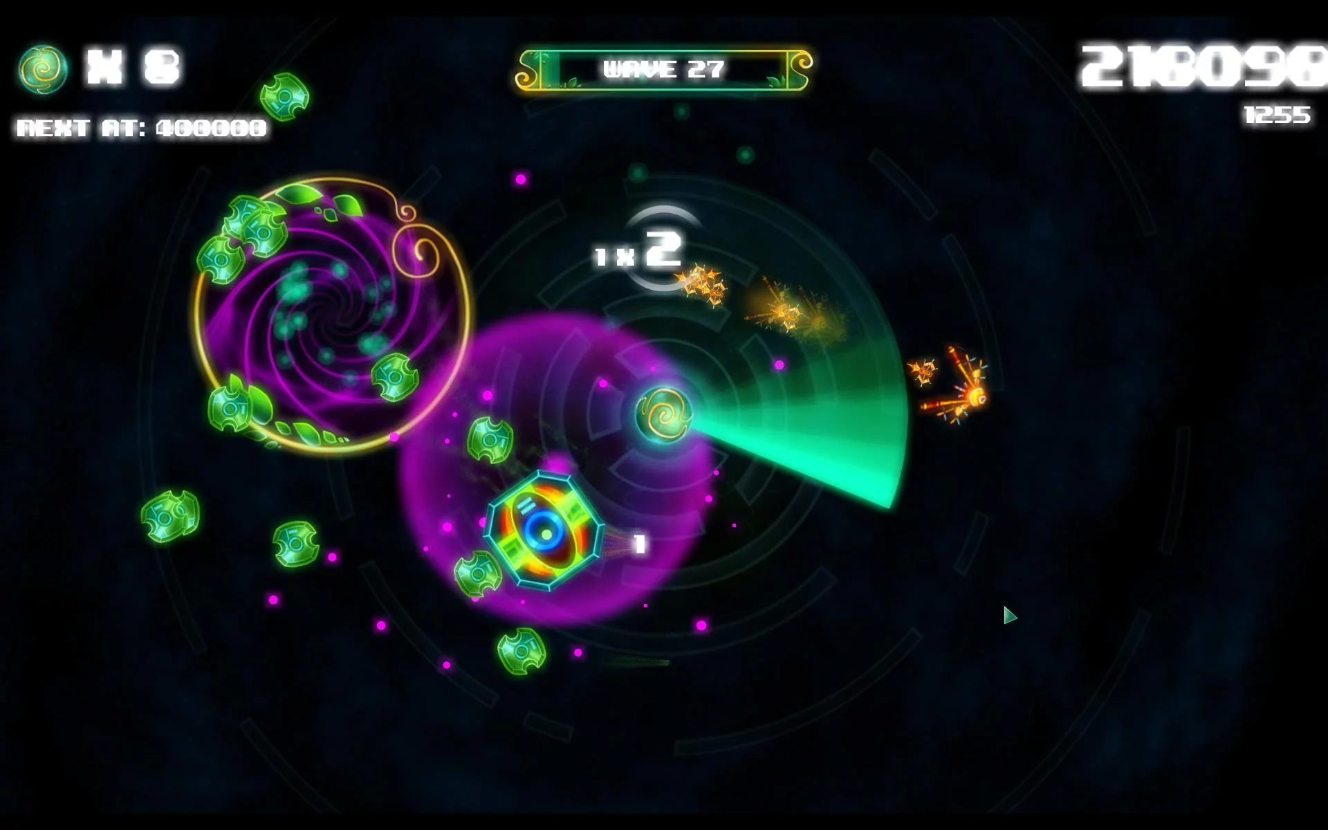 Изображение игры: Whack 'Em Earthling!