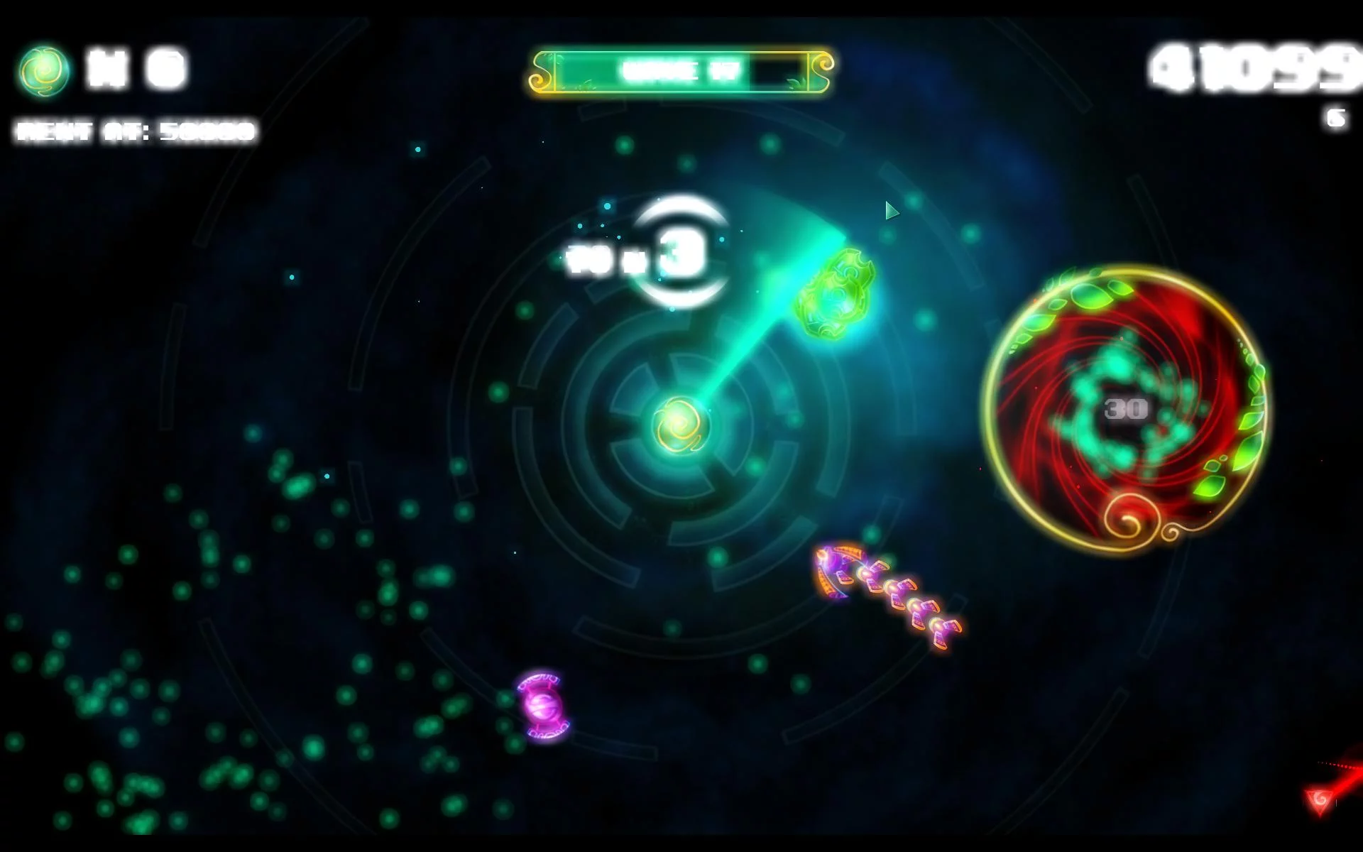 Изображение игры: Whack 'Em Earthling!