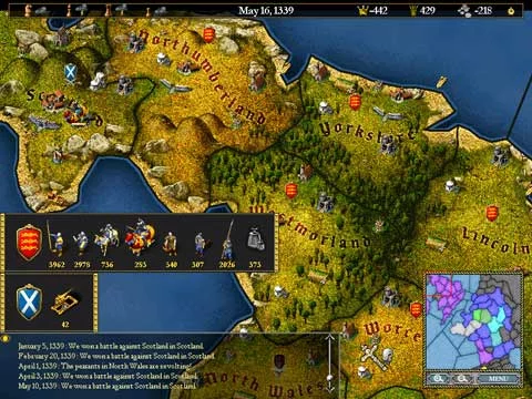 Изображение игры: Two Thrones