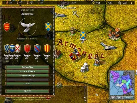 Изображение игры: Two Thrones