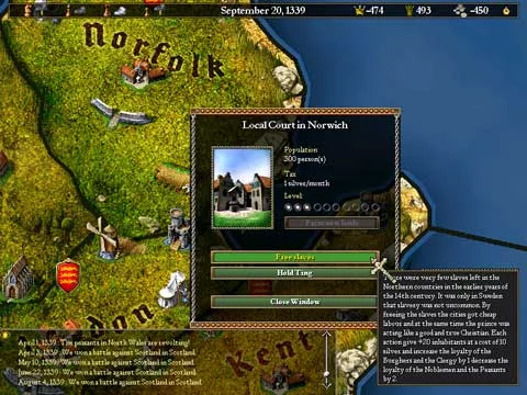 Изображение игры: Two Thrones