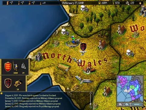 Изображение игры: Two Thrones