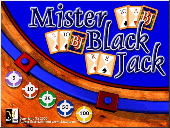 Изображение игры: Mister Black Jack