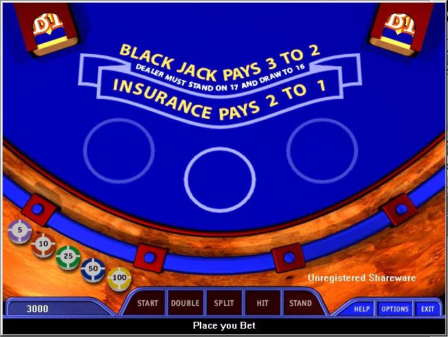 Изображение игры: Mister Black Jack