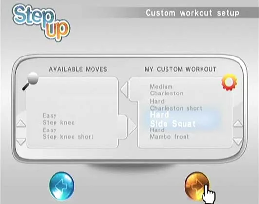 Изображение игры: Step Up
