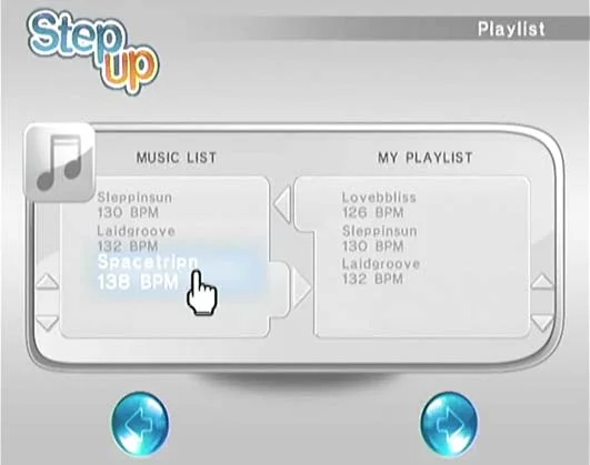 Изображение игры: Step Up