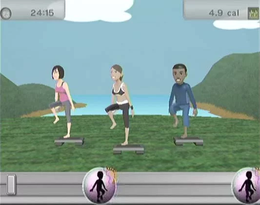 Изображение игры: Step Up