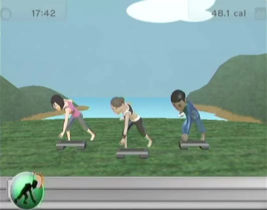Изображение игры: Step Up