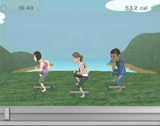 Изображение игры: Step Up