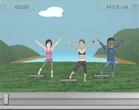 Изображение игры: Step Up