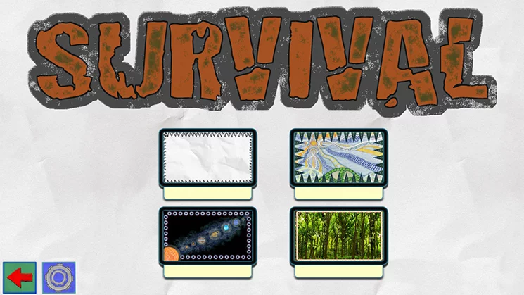 Изображение игры: Draw 2 Survive