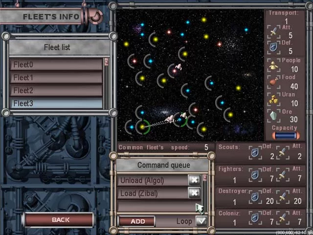 Изображение игры: Stellar Alliances