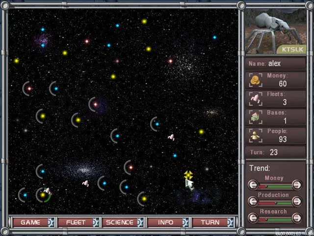 Изображение игры: Stellar Alliances