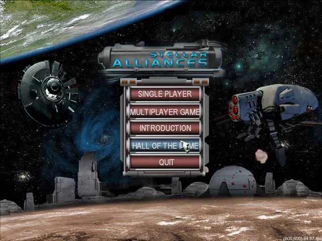 Изображение игры: Stellar Alliances