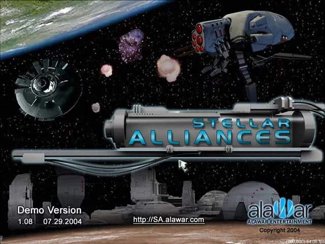 Изображение игры: Stellar Alliances