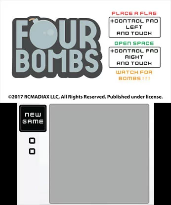 Изображение игры: FOUR BOMBS