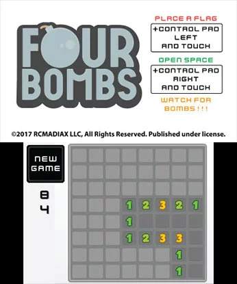 Изображение игры: FOUR BOMBS