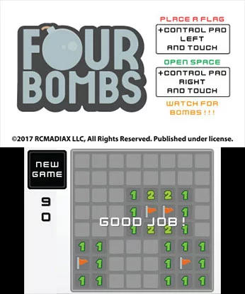 Изображение игры: FOUR BOMBS