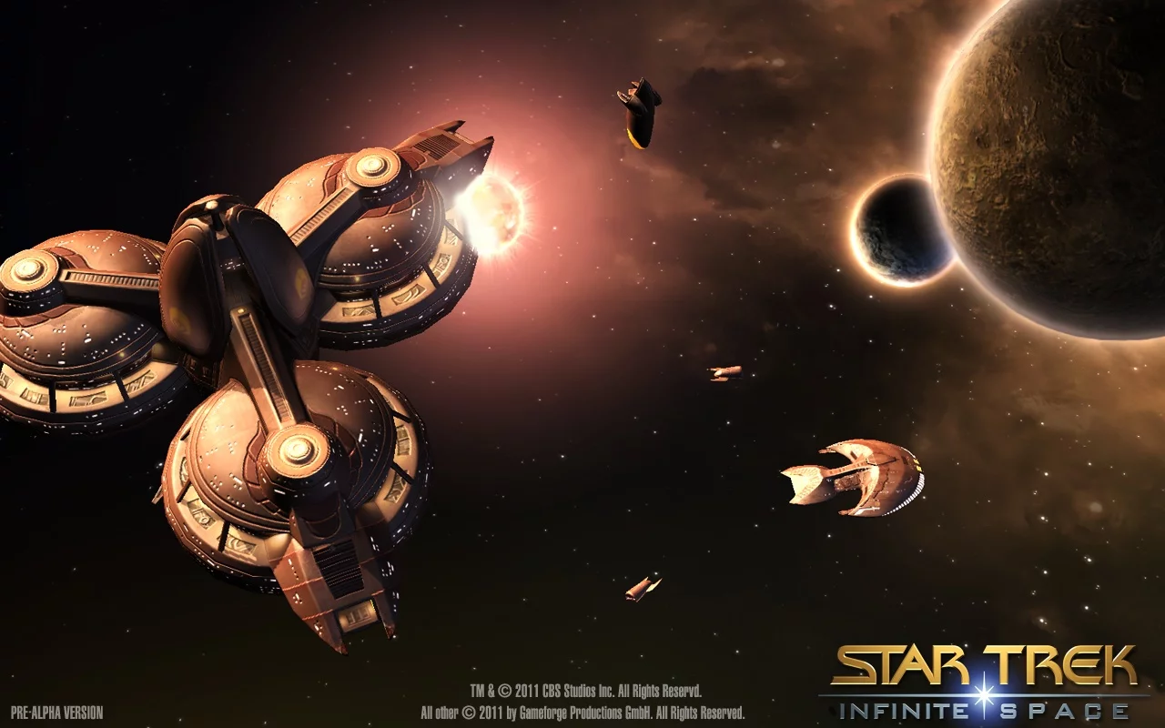 Изображение игры: Star Trek: Infinite Space