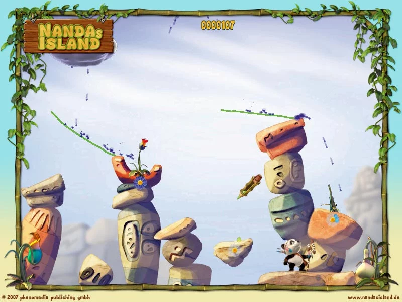 Изображение игры: Nanda's Island