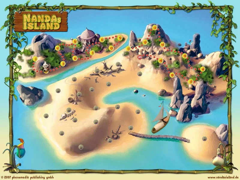 Изображение игры: Nanda's Island
