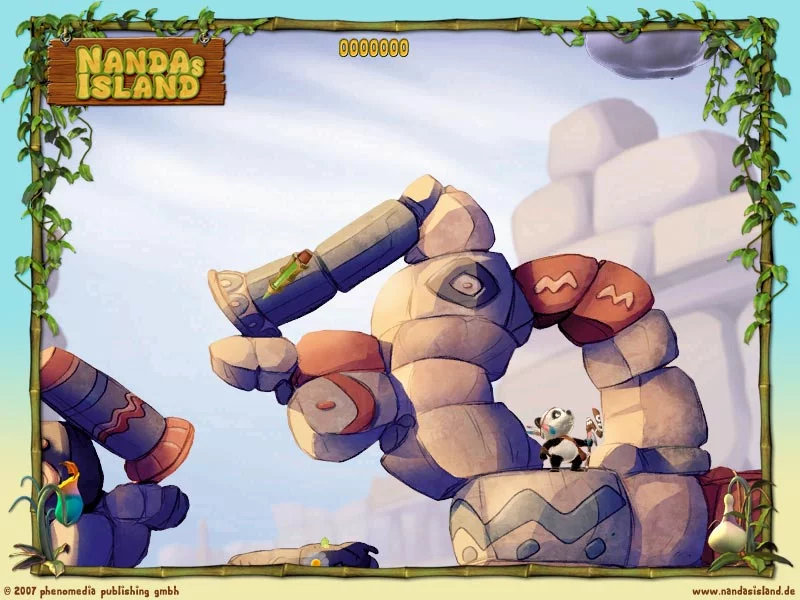 Изображение игры: Nanda's Island