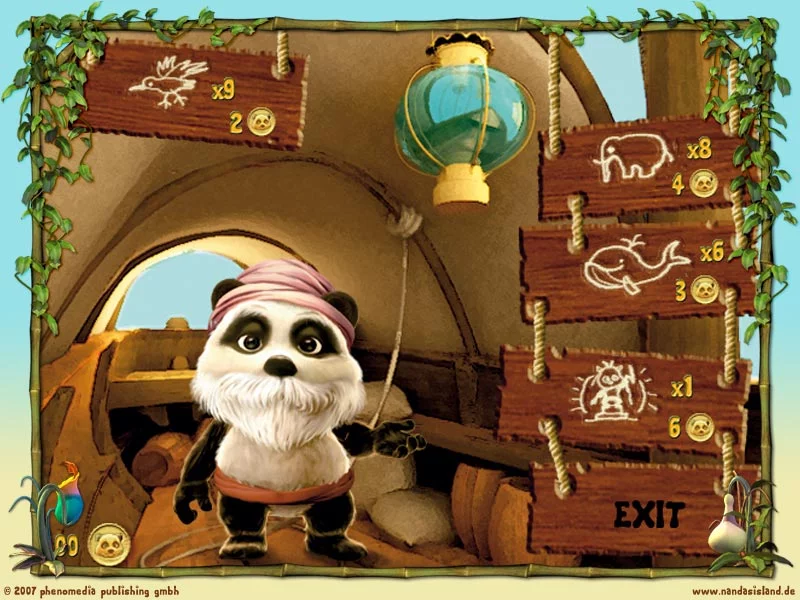 Изображение игры: Nanda's Island