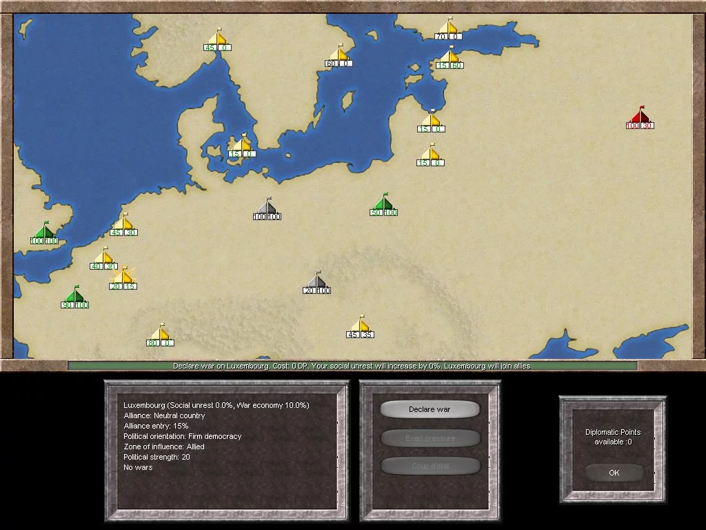 Изображение игры: World War 2: Road to Victory