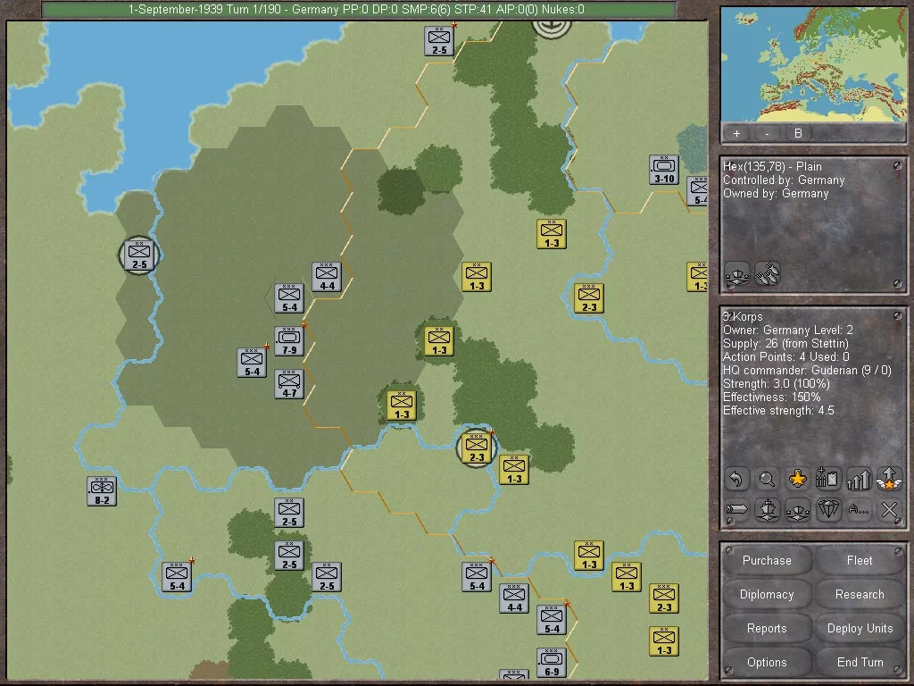 Изображение игры: World War 2: Road to Victory