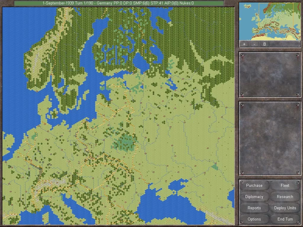 Изображение игры: World War 2: Road to Victory