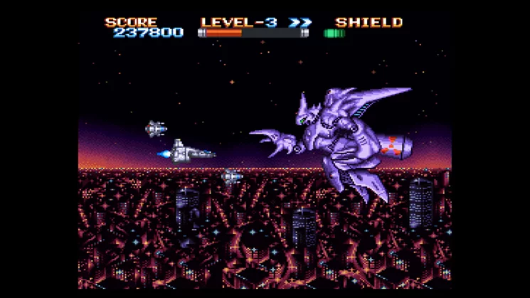 Изображение игры: SUPER E.D.F. Earth Defense Force