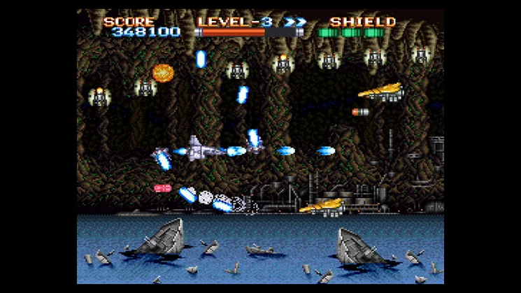 Изображение игры: SUPER E.D.F. Earth Defense Force