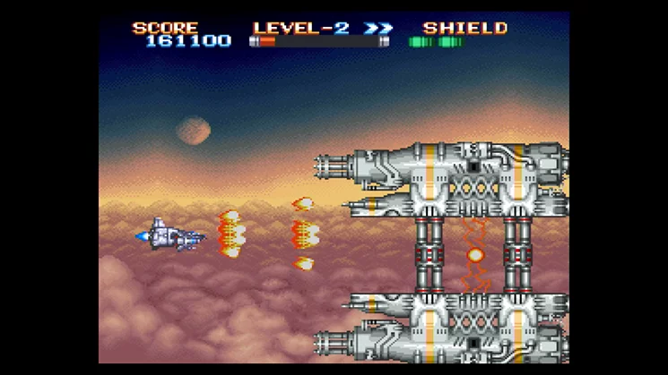 Изображение игры: SUPER E.D.F. Earth Defense Force