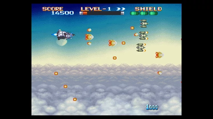 Изображение игры: SUPER E.D.F. Earth Defense Force