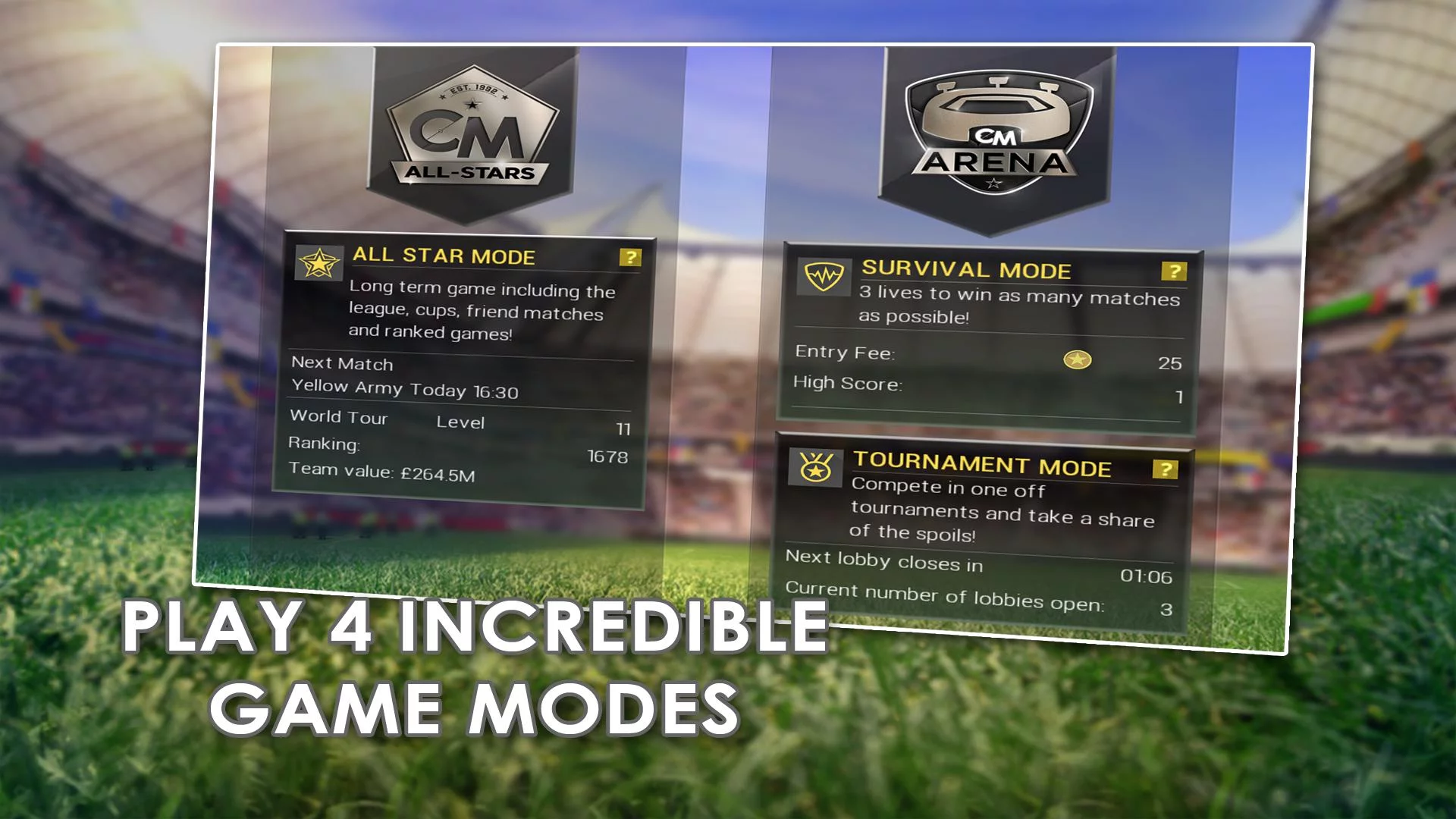 Изображение игры: Championship Manager:All-Stars