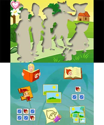 Изображение игры: Tales to Enjoy! Little Red Riding Hood