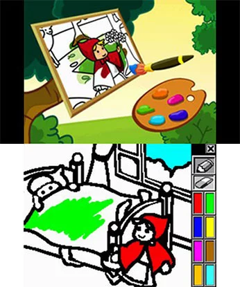 Изображение игры: Tales to Enjoy! Little Red Riding Hood