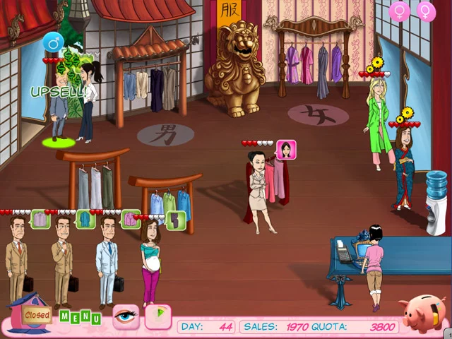 Изображение игры: Fashion Boutique