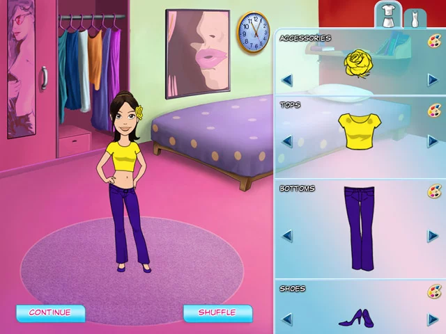 Изображение игры: Fashion Boutique