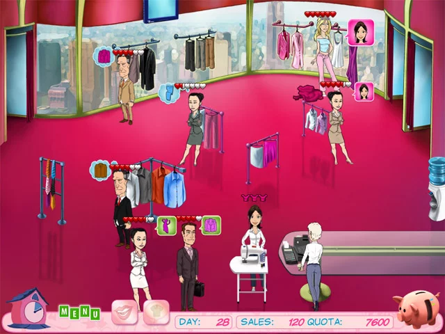 Изображение игры: Fashion Boutique
