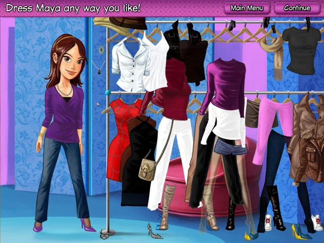 Изображение игры: Fashion Boutique