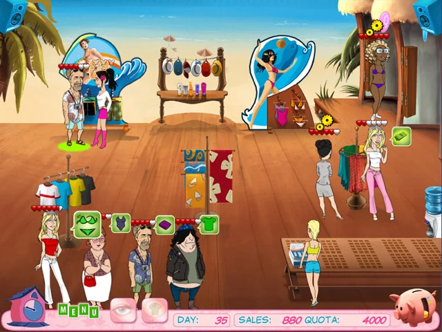 Изображение игры: Fashion Boutique