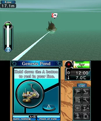 Изображение игры: Super Black Bass 3D