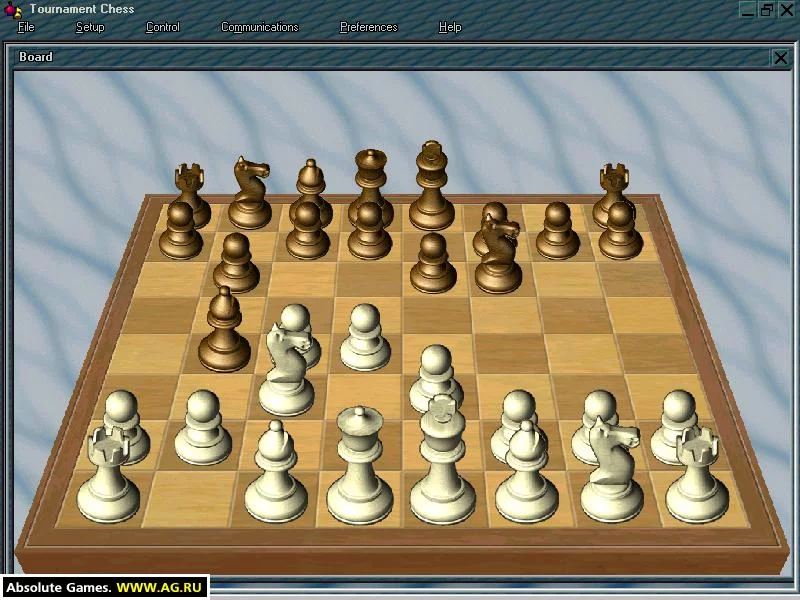 Изображение игры: Tournament Chess