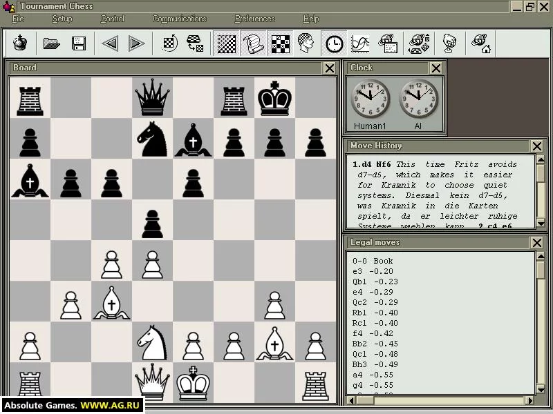 Изображение игры: Tournament Chess