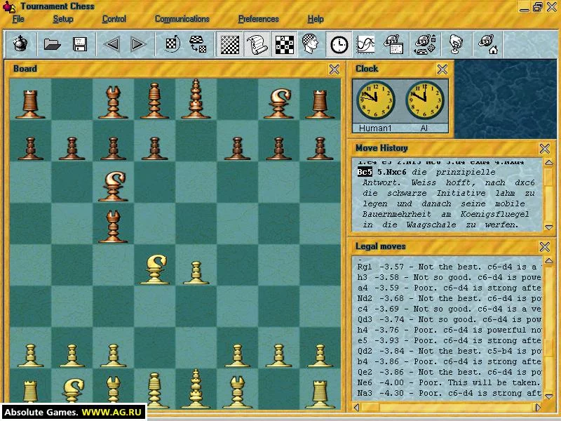 Изображение игры: Tournament Chess