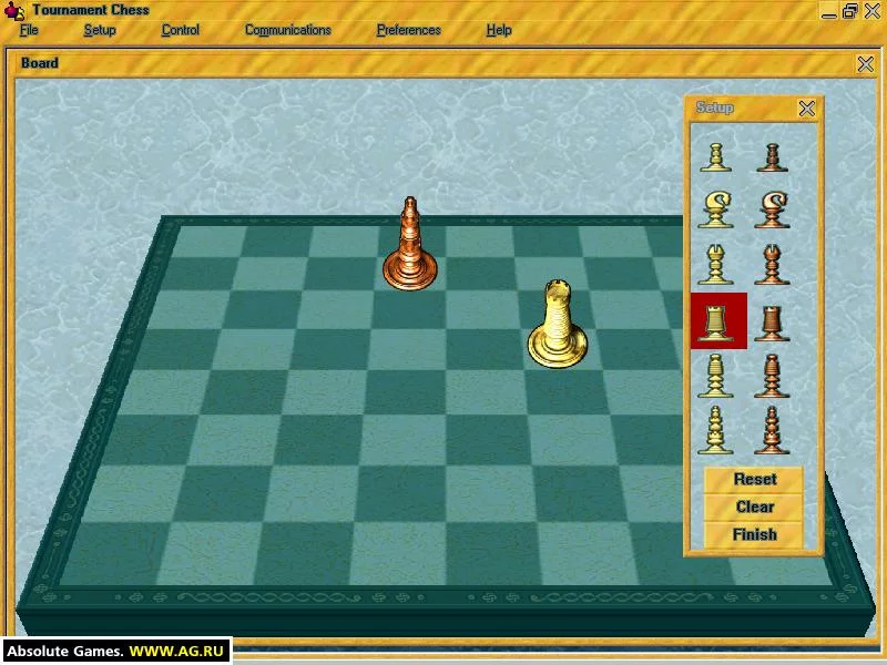 Изображение игры: Tournament Chess
